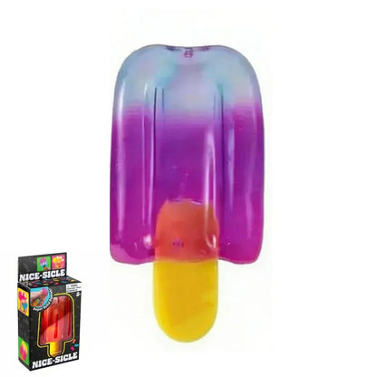 Cube Sensory Squeeze Toy Ice Cream Color Squishy Stress Relief Fidget Toys Children Adults Collectable