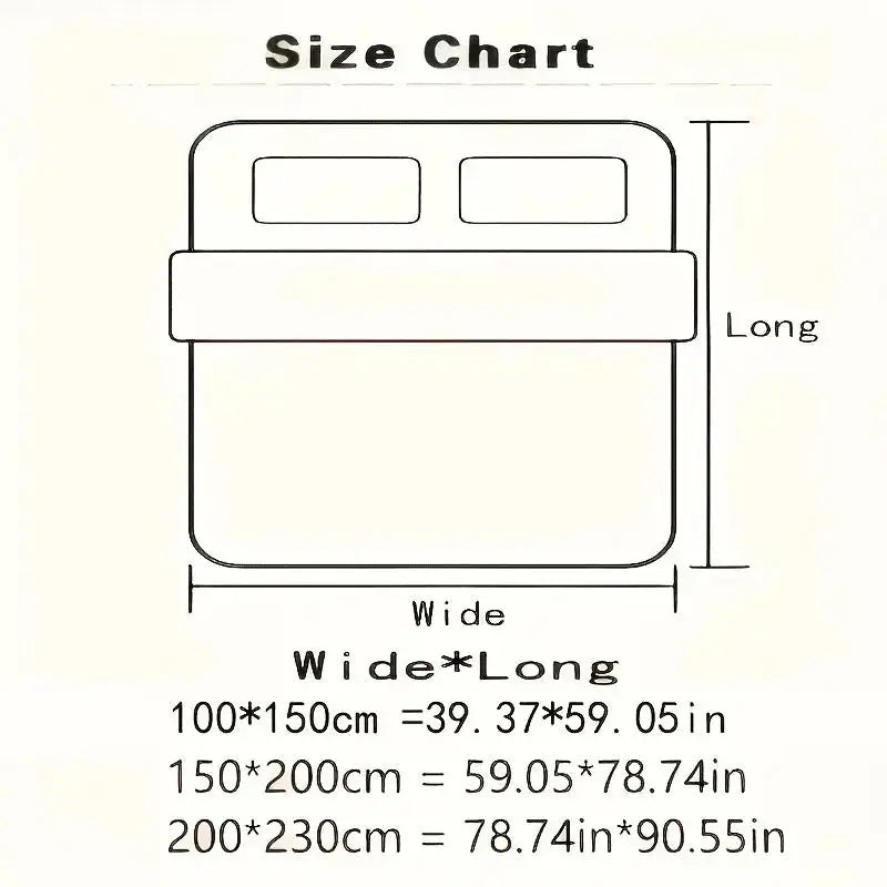 Extra Large Cooling Blanket With Smooth Hypoallergenic Airflow.