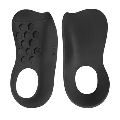 Flat Foot & O-Leg Correction Insoles | Orthopedic Arch Support Insert | Plantar Fasciitis Pain Relief | Unisex Breathable Foot C