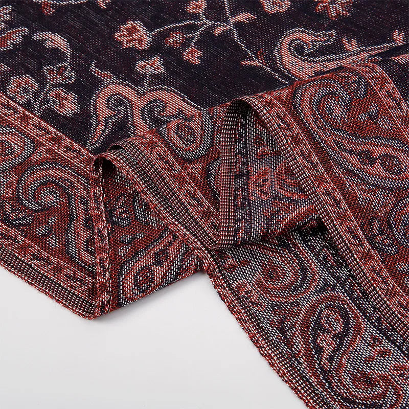Autumn Winter Scarf Women Pashmina Shawls Cashmere Blanket Paisley Warm Thick Chunky Stoles Lady Elegant Poncho Outdoor Bufanda