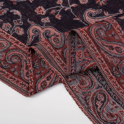 Autumn Winter Scarf Women Pashmina Shawls Cashmere Blanket Paisley Warm Thick Chunky Stoles Lady Elegant Poncho Outdoor Bufanda