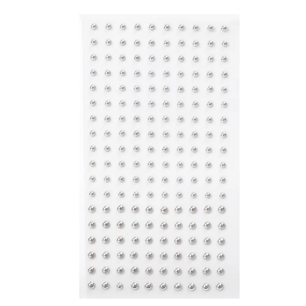 58pcs Non Piercing Lip Nails Sticker Self-adhesive Waterproof Reusable Fake Lip Nail Eyebrow Nose Ring Body Belly Button Jewelry