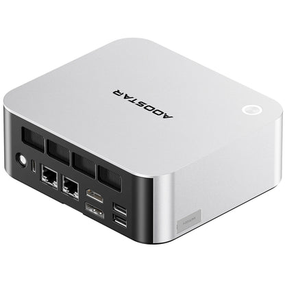 Maco 6850H Mini Pc, Amd Ryzen 7 Pro 6850H, 24 GB LP DDR5, No Ssd Hdmi+Dp+Usb4, Wi-Fi 6, 2.5g Lan, for Windows