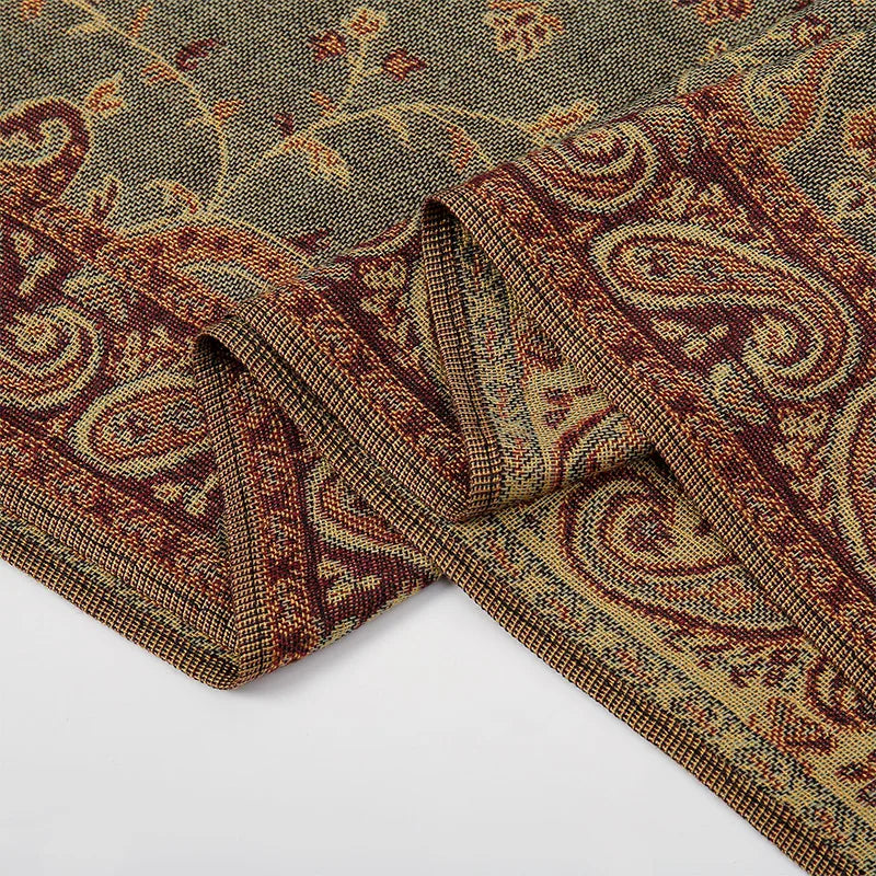 Autumn Winter Scarf Women Pashmina Shawls Cashmere Blanket Paisley Warm Thick Chunky Stoles Lady Elegant Poncho Outdoor Bufanda