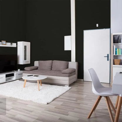 Waterproof Matte Wallpaper Black Vinyl Self-Adhesive Stickers for Wall Furniture Livingroom Contact Paper Home Decor