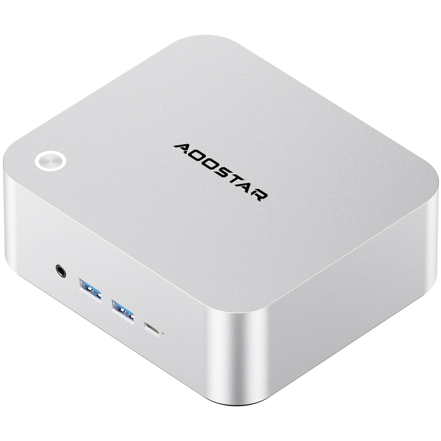 Maco 6850H Mini Pc, Amd Ryzen 7 Pro 6850H, 24 GB LP DDR5, No Ssd Hdmi+Dp+Usb4, Wi-Fi 6, 2.5g Lan, for Windows