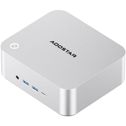 Maco 6850H Mini Pc, Amd Ryzen 7 Pro 6850H, 24 GB LP DDR5, No Ssd Hdmi+Dp+Usb4, Wi-Fi 6, 2.5g Lan, for Windows