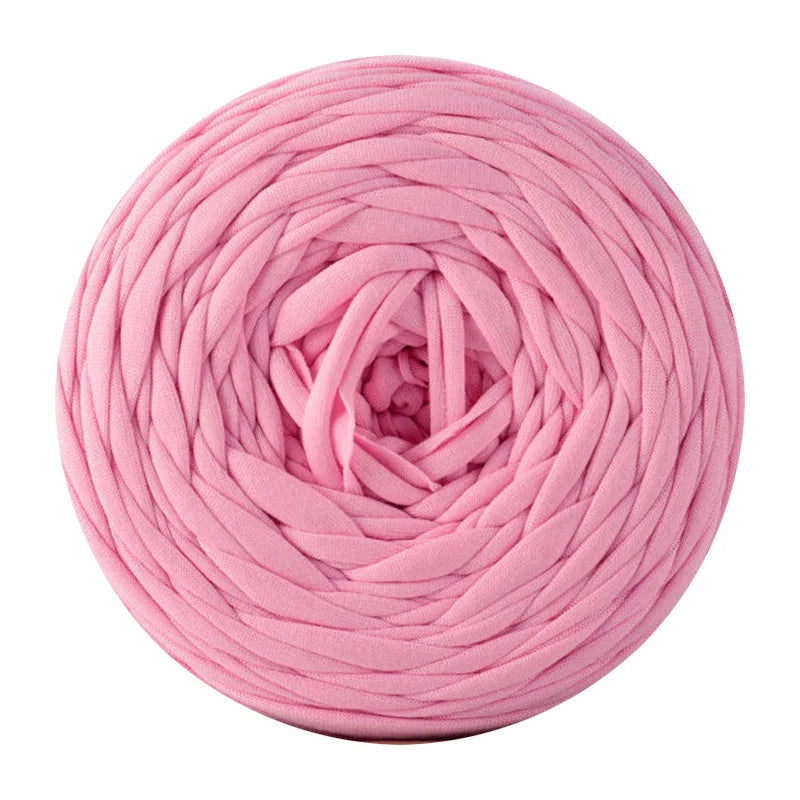 280g Soft  Crochet Yarn T-Shirt Yarn for Do-It-Yourself Crochet Crafts Suitable for Bags Cushions Dolls And Home Decor Projects