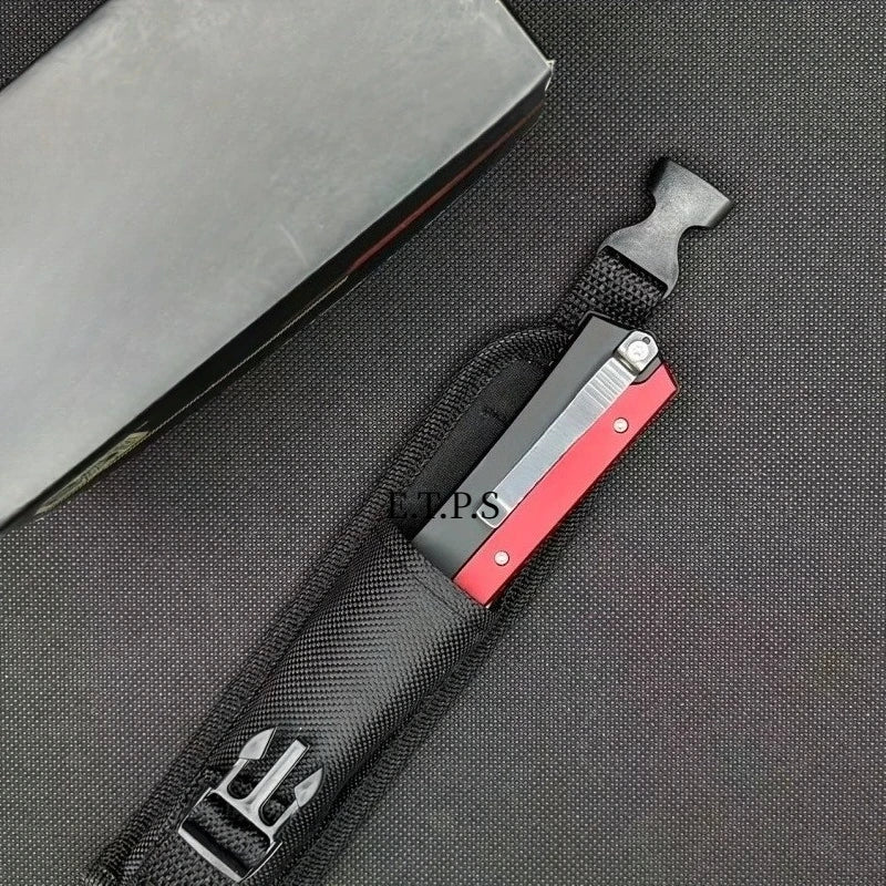 MSI RAM-LOK 210T-10PMBK Folding Pocket Knife Lightweight for Outdoor EDC Camping Fishing Hunting Multifunctional Tools