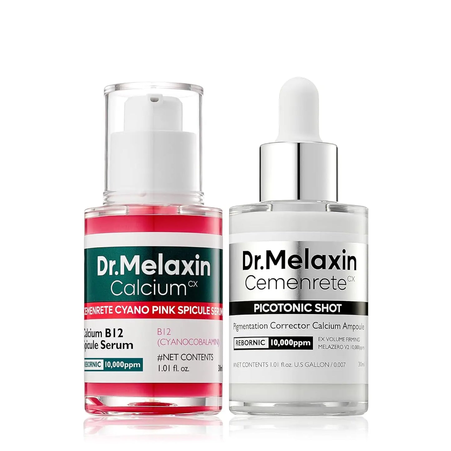 firm & lift Duo | Korean facial Collagen Firming serum plumping skin & tightening refines skin repair density