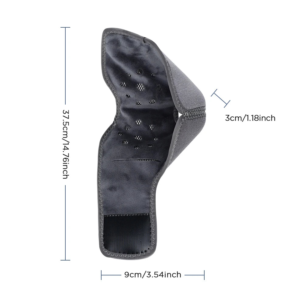 Electric Feet Heater Ankle Massager Muscle Relaxation Hot Compress Protector Ankle & wrist Brace Support