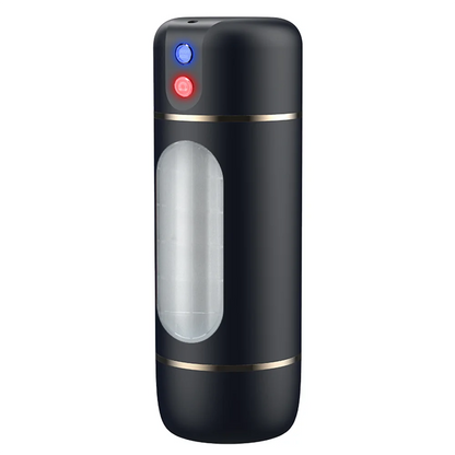 Automatic male personal massager with adjustable vibration modes.