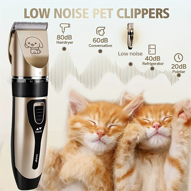 Professional‑grade pet clippers for flawless home grooming.
