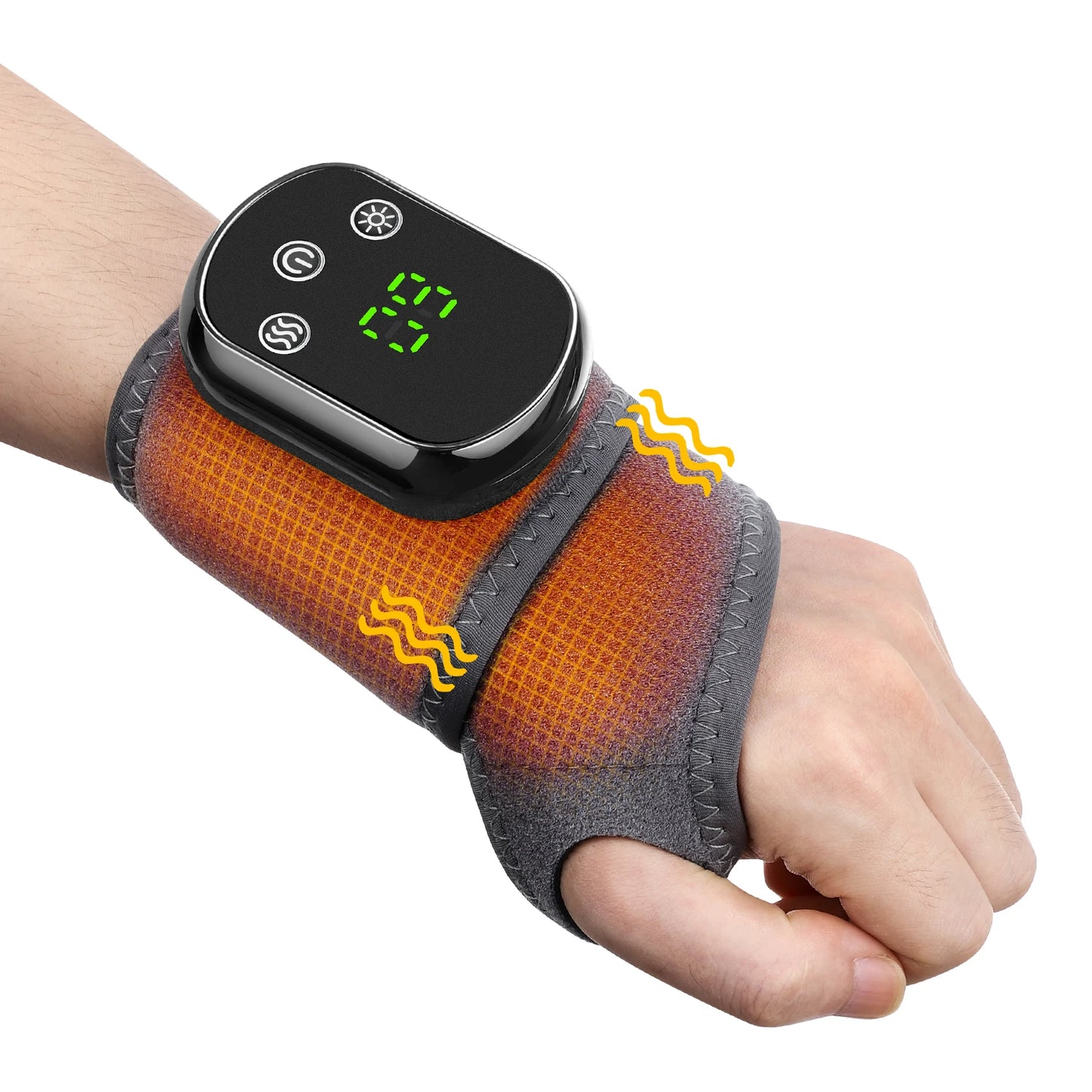 Electric Feet Heater Ankle Massager Muscle Relaxation Hot Compress Protector Ankle & wrist Brace Support
