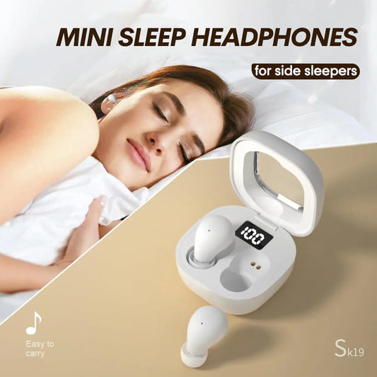 Tiny invisible Bluetooth earbuds discreet, comfortable, secure