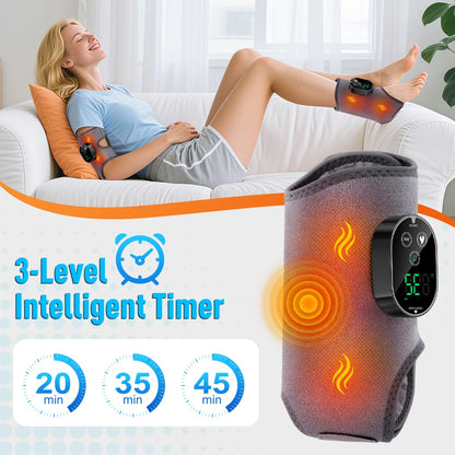 Electric Feet Heater Ankle Massager Muscle Relaxation Hot Compress Protector Ankle & wrist Brace Support