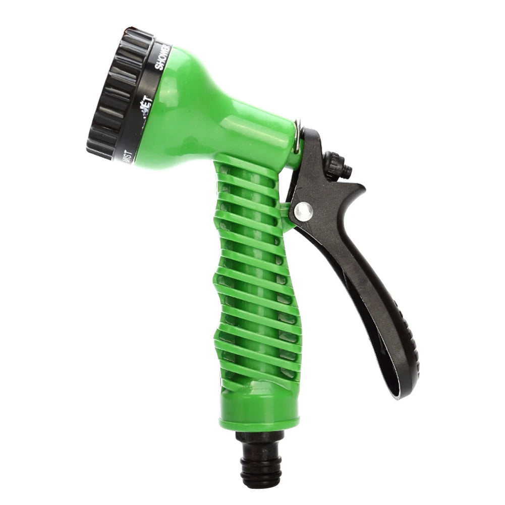 Water Gun 7 Adjustable Modes Garden Sprinkler Hose Nozzle Multifunctional Irrigation Nozzle Water Spray Gun for Car Washing