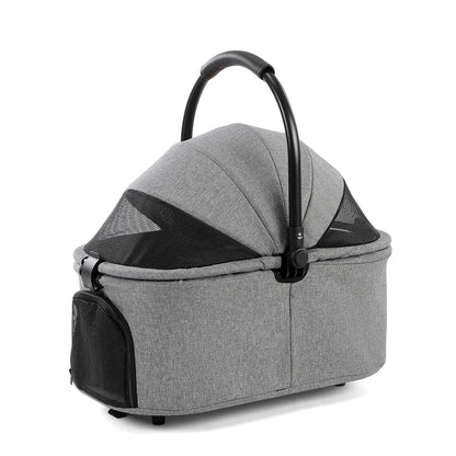 3‑In‑1 Pet Stroller With Removable Waterproof Carrier.