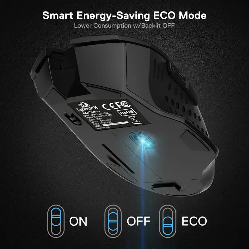 Redragon M656 wireless gaming mouse, 4000 DPI
