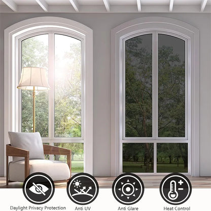 Privacy Mirror Window Film For Home And Office.