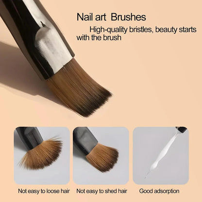 LINMANDA Nail Art Design Pen Painting Tools