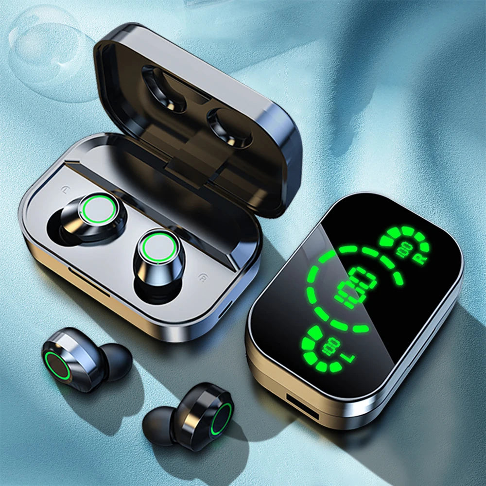 NES TWS wireless sport earbuds, HiFi calls HearPhones