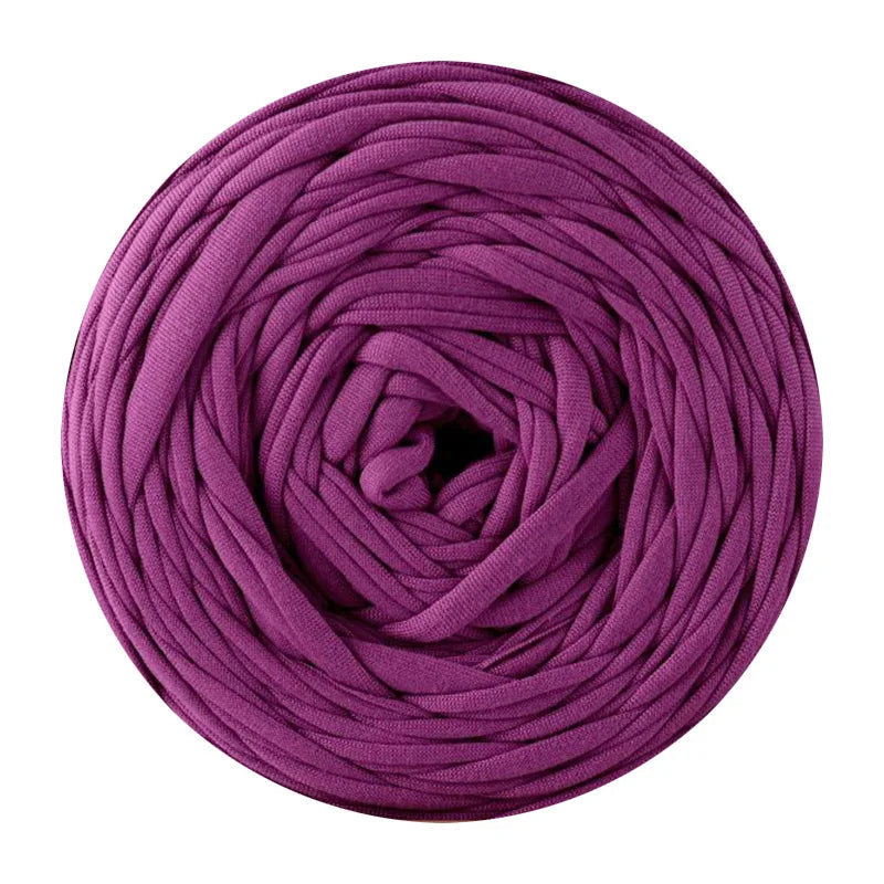 280g Soft  Crochet Yarn T-Shirt Yarn for Do-It-Yourself Crochet Crafts Suitable for Bags Cushions Dolls And Home Decor Projects