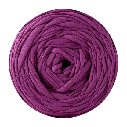 280g Soft  Crochet Yarn T-Shirt Yarn for Do-It-Yourself Crochet Crafts Suitable for Bags Cushions Dolls And Home Decor Projects