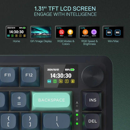 Redragon K724 PRO Wireless Gasket Gaming Keyboard