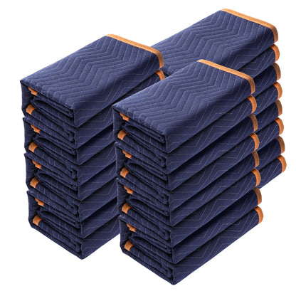 Heavy Duty Moving Blankets Protect Furniture And Appliances.