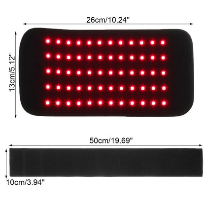 Infrared LED Heat Pad For Full‑Body Relief.