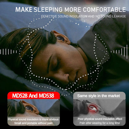 SK ultra-thin sleep earbuds: invisible, waterproof, Bluetooth