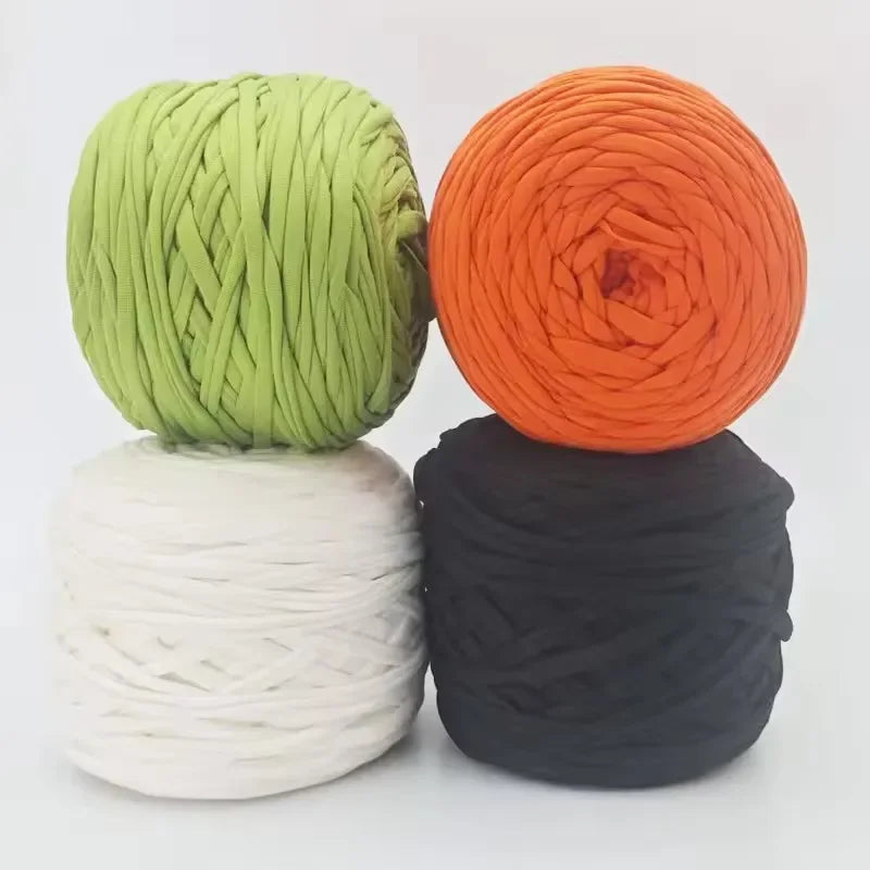 280g Soft  Crochet Yarn T-Shirt Yarn for Do-It-Yourself Crochet Crafts Suitable for Bags Cushions Dolls And Home Decor Projects