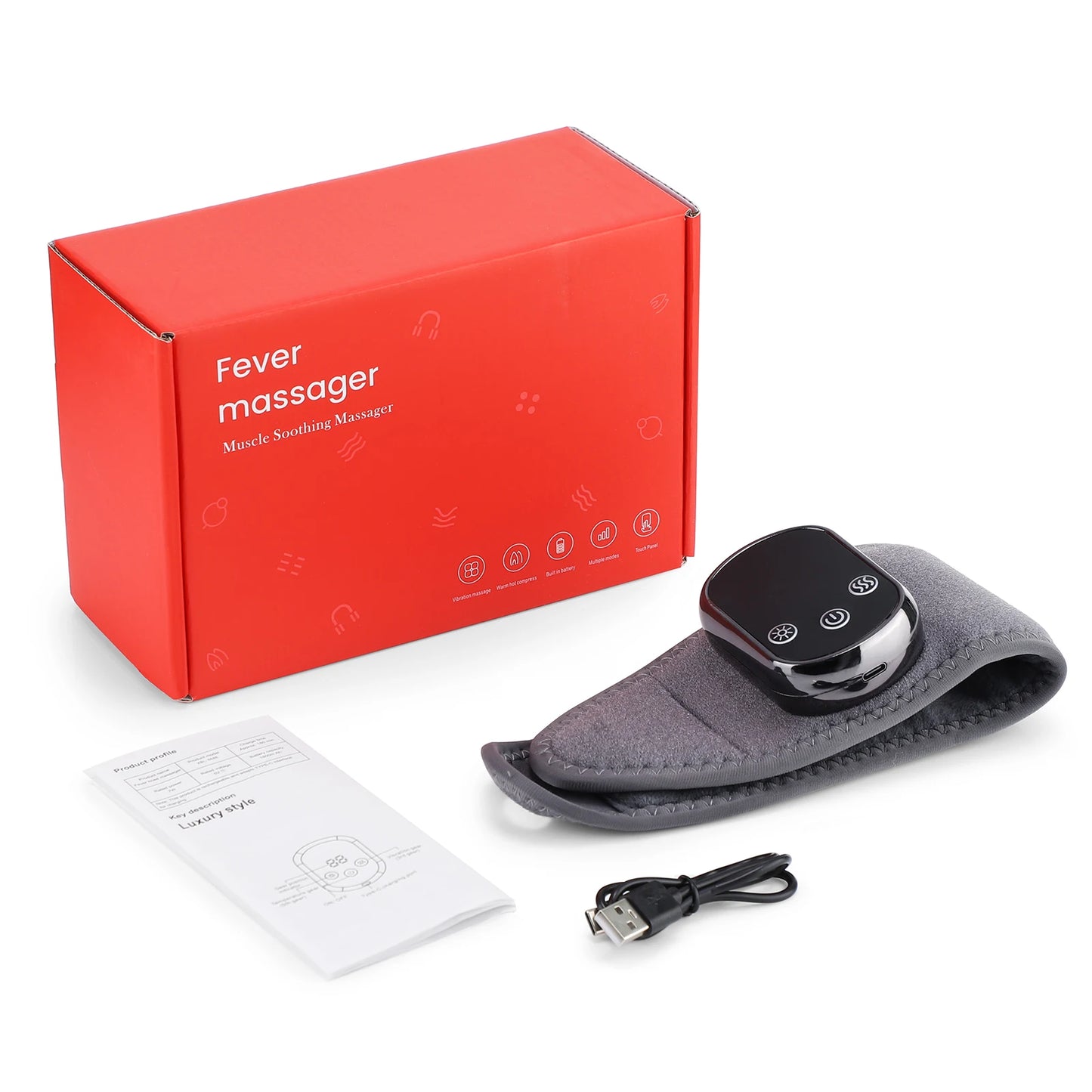Electric Feet Heater Ankle Massager Muscle Relaxation Hot Compress Protector Ankle & wrist Brace Support