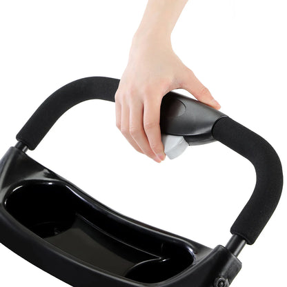 3‑In‑1 Pet Stroller With Removable Waterproof Carrier.