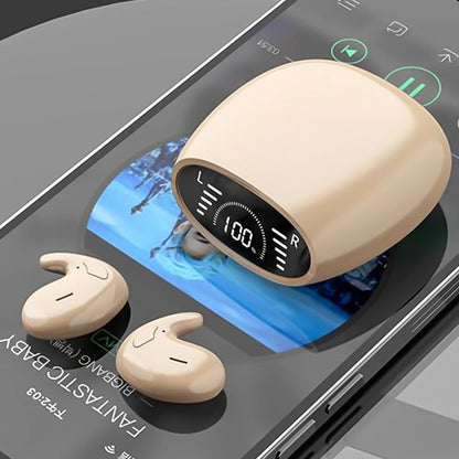 SK ultra-thin sleep earbuds: invisible, waterproof, Bluetooth