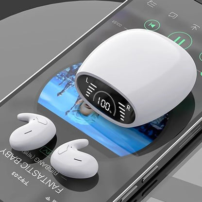 SK ultra-thin sleep earbuds: invisible, waterproof, Bluetooth