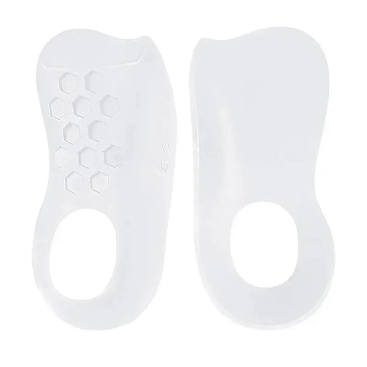 Flat Foot & O-Leg Correction Insoles | Orthopedic Arch Support Insert | Plantar Fasciitis Pain Relief | Unisex Breathable Foot C
