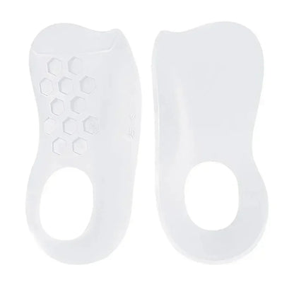 Flat Foot & O-Leg Correction Insoles | Orthopedic Arch Support Insert | Plantar Fasciitis Pain Relief | Unisex Breathable Foot C