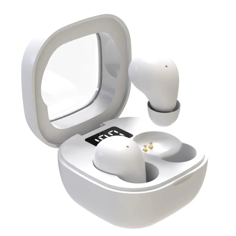 Tiny invisible Bluetooth earbuds discreet, comfortable, secure