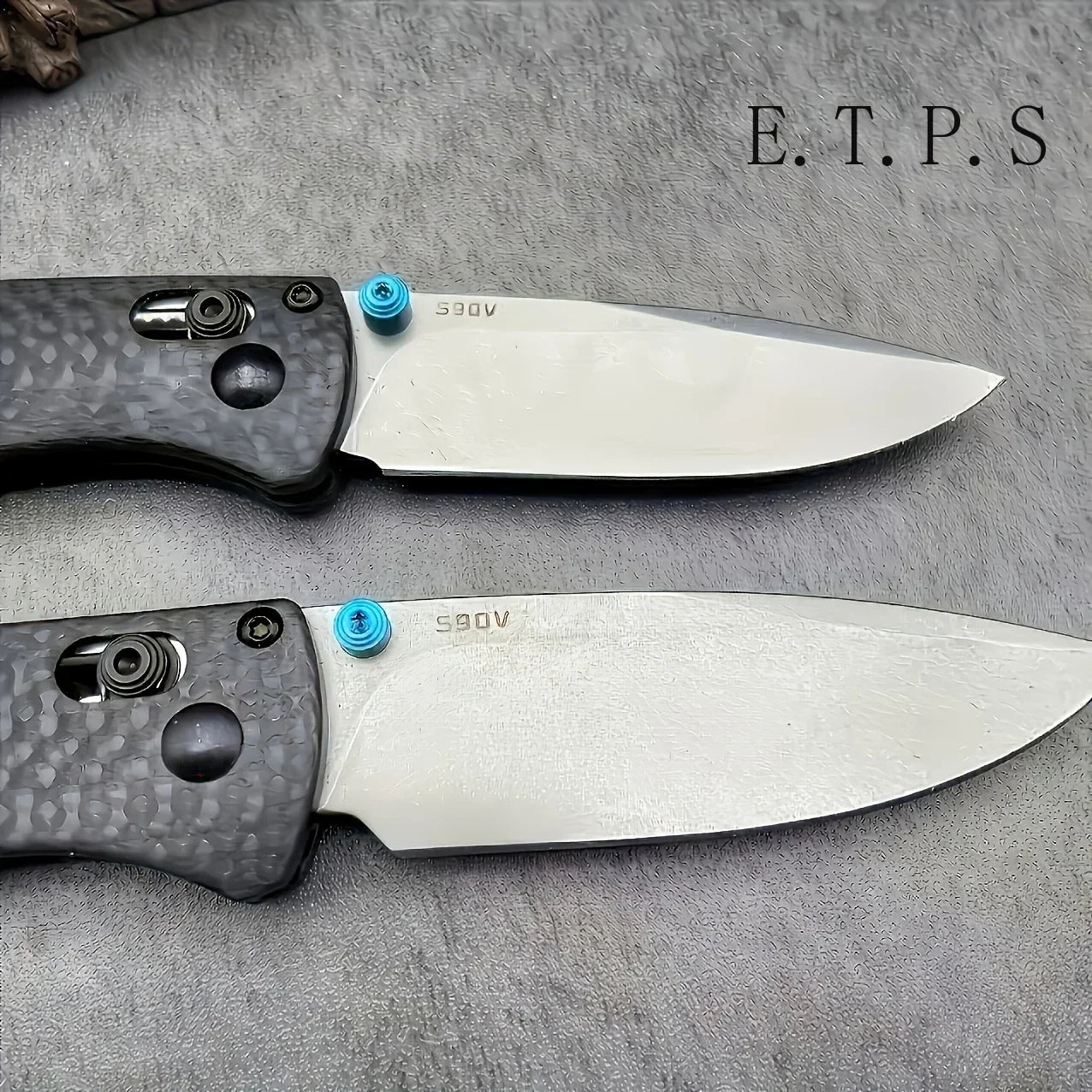 BM 535-3 533-3 Axis Folding Knife Carbon Fiber Handle Outdoor Camping Pocket EDC Tool Portable Pocket Clip