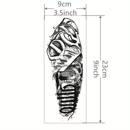 Juice Tattoo Sticker Herb Semi-permanent Waterproof Without Reflective Male Small Arm Personality Long Lasting Body Art Tattoos