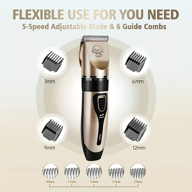 Professional‑grade pet clippers for flawless home grooming.