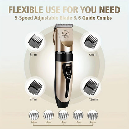 Professional‑grade pet clippers for flawless home grooming.