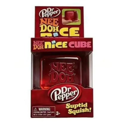 Trending Nee Doh Cube Squish Toy, Soft Sprite Squeeze Stress Relief Fidget Toy, Sensory NeeDoh for Kids & Adults