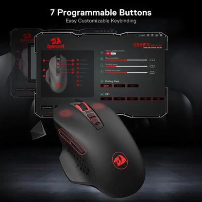 Redragon M656 wireless gaming mouse, 4000 DPI