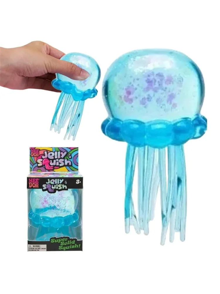 Nice Cube Sensory Nice-Sicle Stress Relief Squishy Cube Anti-Anxiety Squeeze Object For Focus ADHD Population