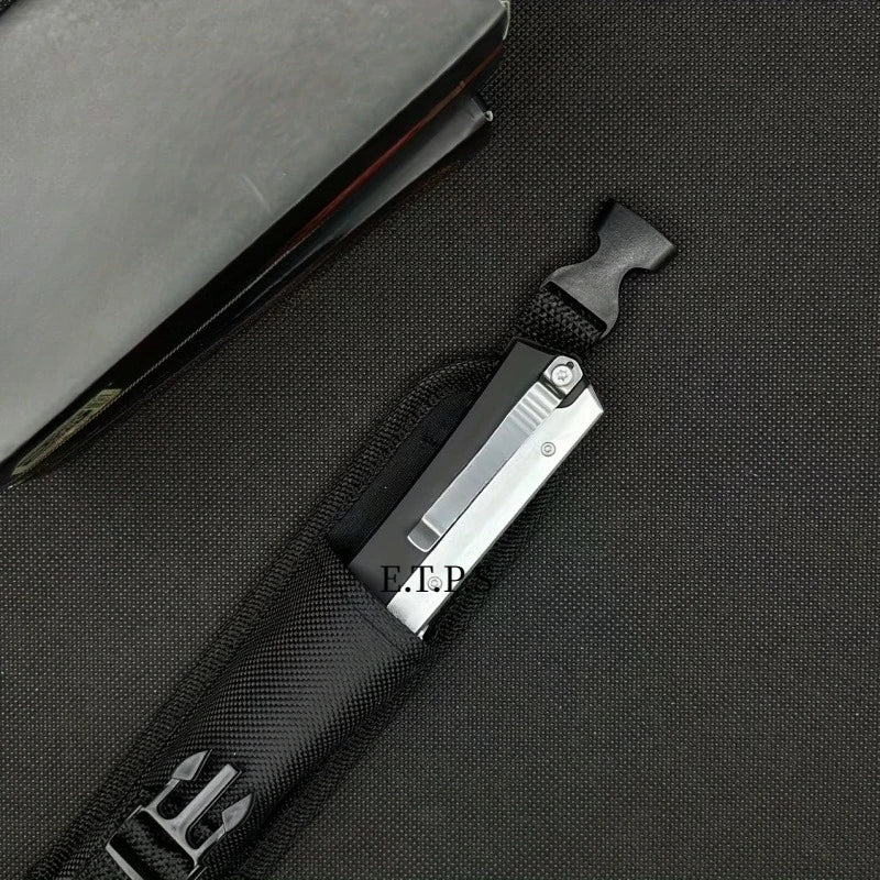 MSI RAM-LOK 210T-10PMBK Folding Pocket Knife Lightweight for Outdoor EDC Camping Fishing Hunting Multifunctional Tools
