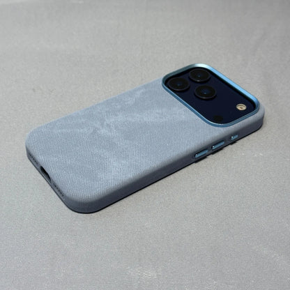 Built-in Magnetic Luxury Leather Phone Case for iPhone