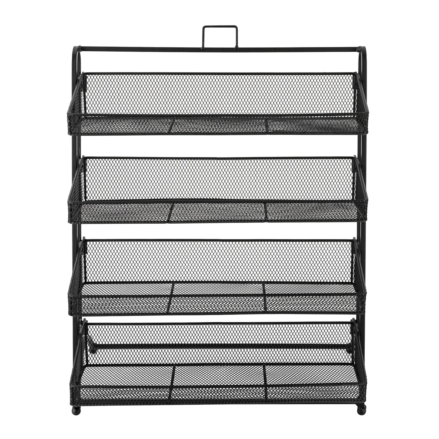 Multifunctional Four‑Tier Retail Counter Display Basket.